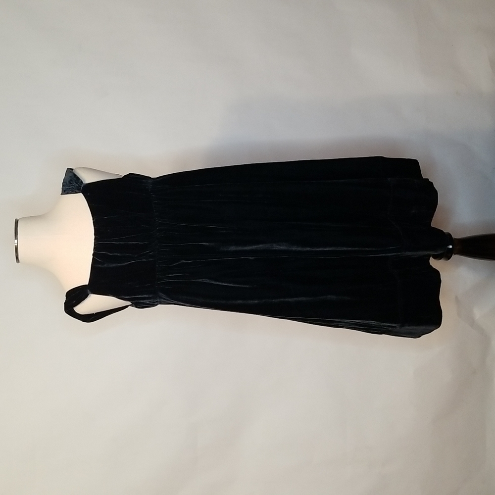 GAP Kids Black Holiday Dress